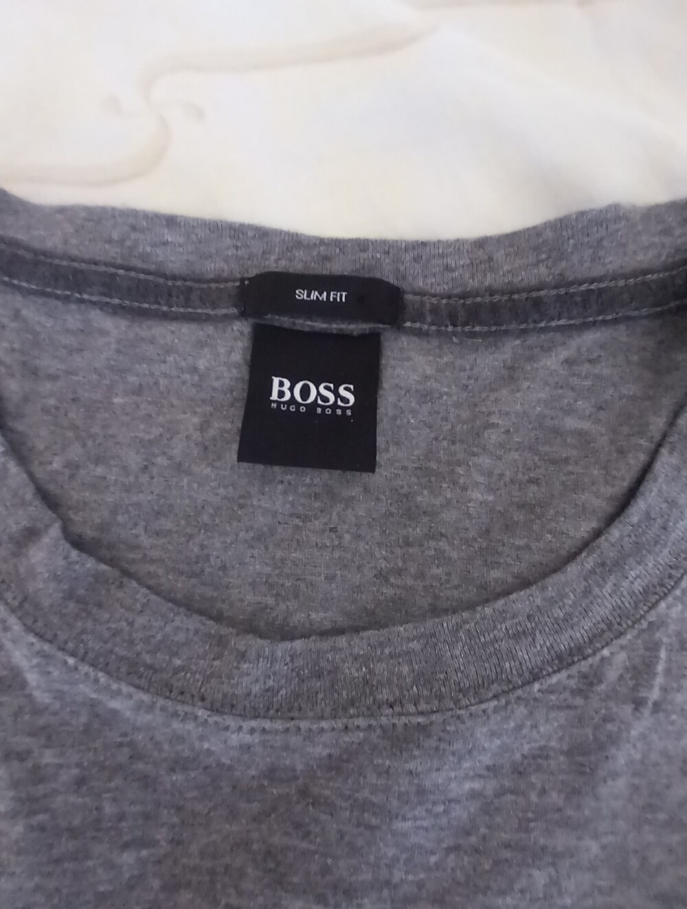 Vintage BOSS.  L. Slim Fit. Tee Coton